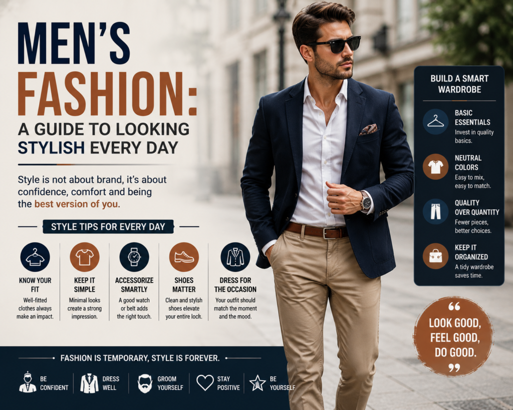 guide to Men's Fashion